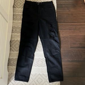 Hollister ultra high rise mom jean size 5R